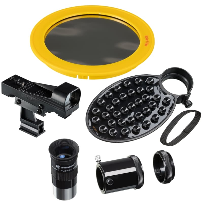 BRESSER NANO AR-80/640 AZ Telescope — photo 7